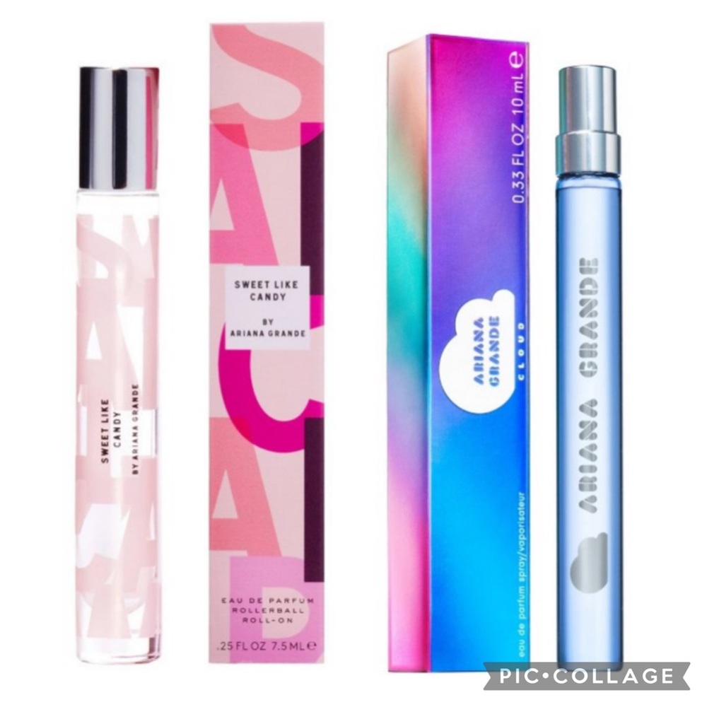 Ariana Grande Cloud & Sweet Like Candy Perfume Bundle